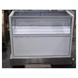 Retail Glass Jewelry Display Case / Counter | Lighted 45" x 20 1/2" x 38"