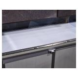 Retail Glass Jewelry Display Case / Counter | Lighted 45" x 20 1/2" x 38"