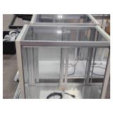 Retail Glass Jewelry Display Case / Counter | Lighted 33" x 21" x 38"