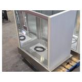 Retail Glass Jewelry Display Case / Counter | Lighted 33" x 21" x 38"