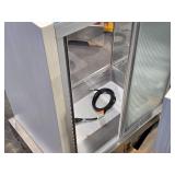 Retail Glass Jewelry Display Case / Counter | Lighted 33" x 21" x 38"