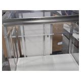 Retail Glass Jewelry Display Case / Counter | Lighted 33" x 21" x 38"