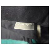 Lot of (4) 13" Cloth Covered Throw Pillow by Thymo (black)