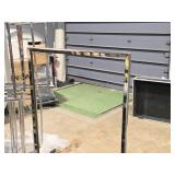 Lot of (4) Metal Retail Display Sign on Stand