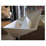 Lot of (1 Box) Acrylic Decorative Oragami Floating Candles 25-count ( 25 total items )