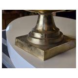Lot of (1) Metal Decorative Floor Vase - Majesty by Accent Décor 12" x 38" (gold)