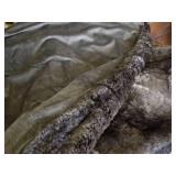 Faux Fur Blanket / Throw Rug 5