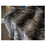 Faux Fur Blanket / Throw Rug 5