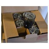 Lot of (12) Mercury Glass Tea Light / Votive Candleholder by Volens