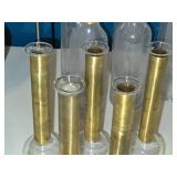 Lot of (4) Bud Vase - Zoya by Accent Décor 3 1/2" x 20"