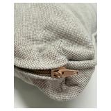 Beige Textured Throw Pillows - 2-Pack