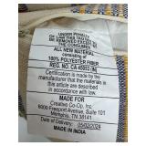 Creative Co-op Woven Striped Cotton Throw Pillows - Dual Tone Fringe (Lot of 3)