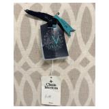 Villa Pillows - Geo Natural Linen Cover, 100% Cotton Lining (Lot of 2)