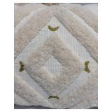 Creative Co-op Lumbar Pillows -Cotton w Tassels - Pair