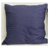Villa Brand Home Navy Blue & Beige Throw Pillows - 2 Pack