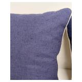 Villa Brand Home Navy Blue & Beige Throw Pillows - 2 Pack