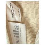 Villa Brand Home Navy Blue & Beige Throw Pillows - 2 Pack