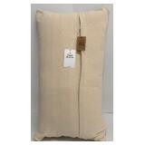 Neutral Patchwork Pattern Throw Pillow Set of 2