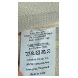 Neutral Patchwork Pattern Throw Pillow Set of 2