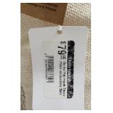 Neutral Patchwork Pattern Throw Pillow Set of 2