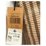 Creative Co-Op Square Woven Cotton Plaid Pillow Pair (Matches lot 225 & 226)