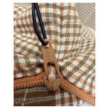 Creative Co-Op Square Woven Cotton Plaid Pillow Pair (Matches lot 225 & 226)