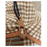 Creative Co-op Square Woven Cotton Plaid Pillow Pair - Made in India (Matches lot 224 & 226)