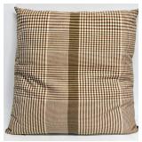 Creative Co-op Square Woven Cotton Plaid Pillow Pair - Made in India (Matches lot 224 & 226)