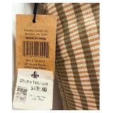Creative Co-op Square Woven Cotton Plaid Pillows (Matches lot 224& 225)