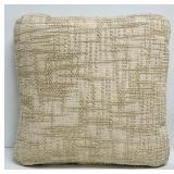 Beige Bouclé Throw Pillows - Set of 3