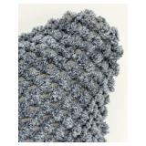 Villa Fluff Technique Throw Pillows - Duck Feather Fill (Lot of 2)