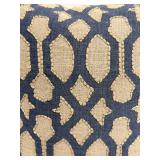 Villa Fluff Technique Throw Pillows - Duck Feather Fill (Lot of 2)