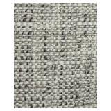 Throw Duck Feather/Down Pillows - Gray Textured Woven - 2-Pack with Dunlap Zippers