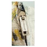 Beige Floral Throw Pillows 3-Pack