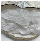 Beige Floral Throw Pillows 3-Pack