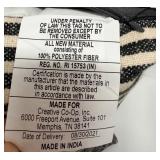 Creative Co-Op Black Cotton-Blend Lumbar Pillow (Lot of 2)