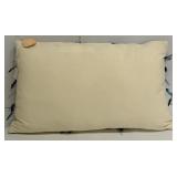 3-Piece Blue Decorative Throw Pillow Set in various patterns