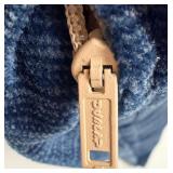 3-Piece Blue Decorative Throw Pillow Set in various patterns