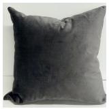 CELERIE 3-Pack Throw Pillows - Gray/Patterned with Tassels