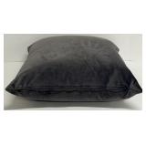 CELERIE 3-Pack Throw Pillows - Gray/Patterned with Tassels