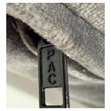 CELERIE 3-Pack Throw Pillows - Gray/Patterned with Tassels