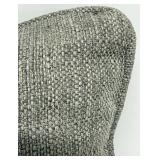 CELERIE 3-Pack Throw Pillows - Gray/Patterned with Tassels