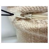 Creative Co-op Love Embroidered Cotton Pillows -Set of 3 Decorative Pillows