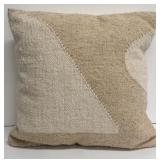 Creative Co-op Love Embroidered Cotton Pillows -Set of 3 Decorative Pillows