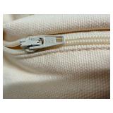 Creative Co-op Love Embroidered Cotton Pillows -Set of 3 Decorative Pillows