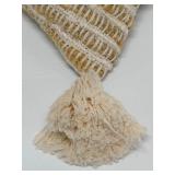 Creative Co-op Love Embroidered Cotton Pillows -Set of 3 Decorative Pillows