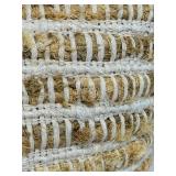 Creative Co-op Love Embroidered Cotton Pillows -Set of 3 Decorative Pillows