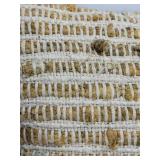 Creative Co-op Love Embroidered Cotton Pillows -Set of 3 Decorative Pillows