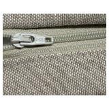 Creative Co-op Love Embroidered Cotton Pillows -Set of 3 Decorative Pillows