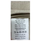 Creative Co-op Love Embroidered Cotton Pillows -Set of 3 Decorative Pillows